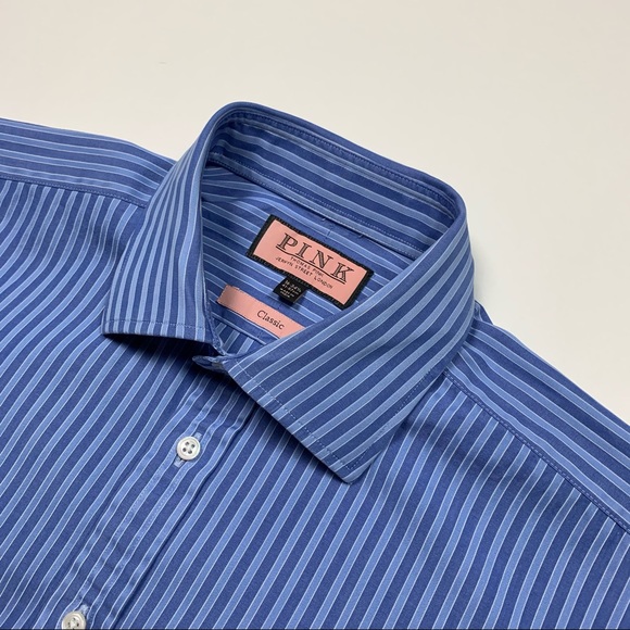 Thomas Pink Classic French Cuff Dress Shirt - Picture 2 of 12